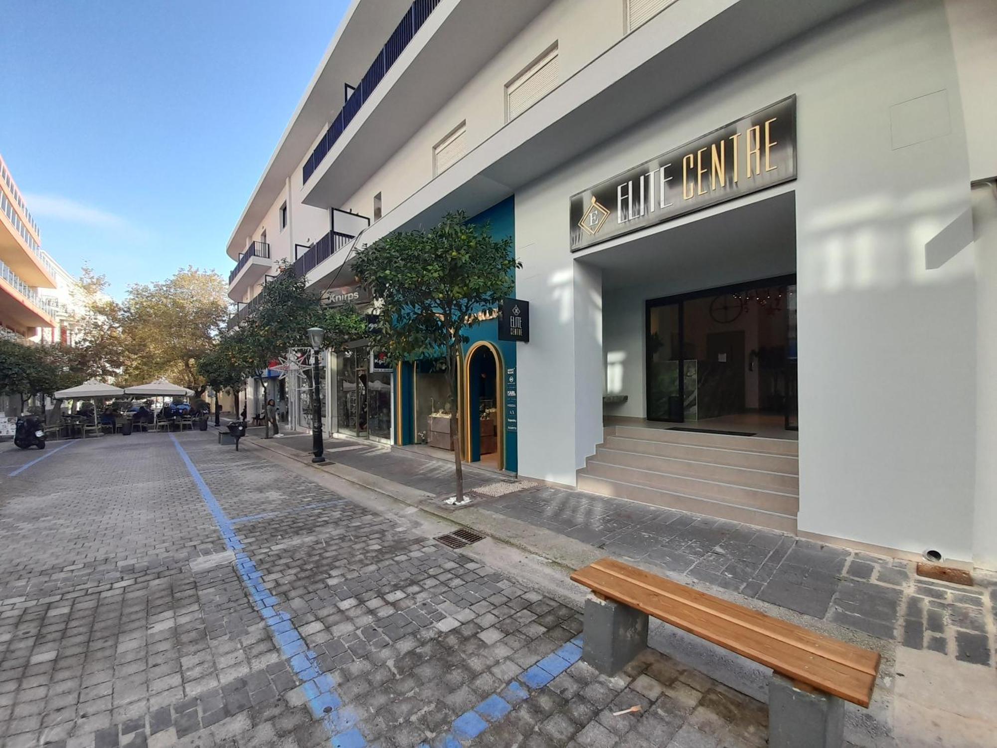 Elite Centre Hotel Rhodes City Exterior photo